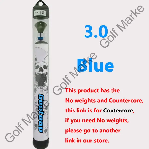 3.0blue Countercor Новейший гольф столешница 2,0/3,0 череп издание сцепление - Цвет: 3.0blue Countercor
