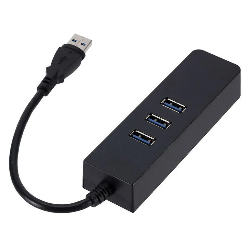 USB 3,0 концентратор USB Ethernet RJ45 Соединительная плата локальной компьютерной сети 1000 Мбит/с Gigabit Ethernet адаптер usb-концентратор 3,0 для Windows MacBook, ПК, ноутбук