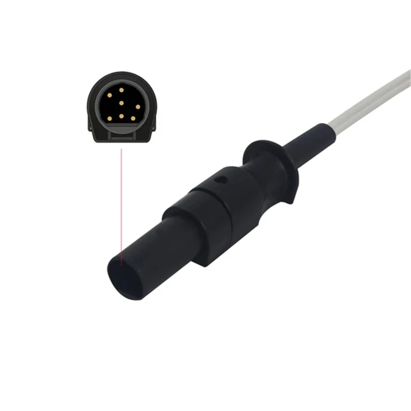 Ditex Ohmeda Oxytip 7 контактов SpO2 сенсор для взрослых зажим пальцев OXY F4 H|probe clip|clip probeprobe