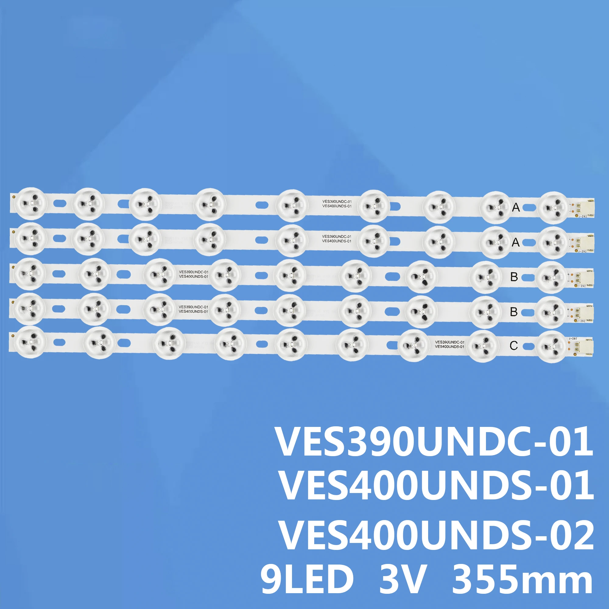 Светодиодная лента для подсветки 40 &quotNDV REV1.0 ABC 39PF3025D 40L1333DB P40 светодиодный 13