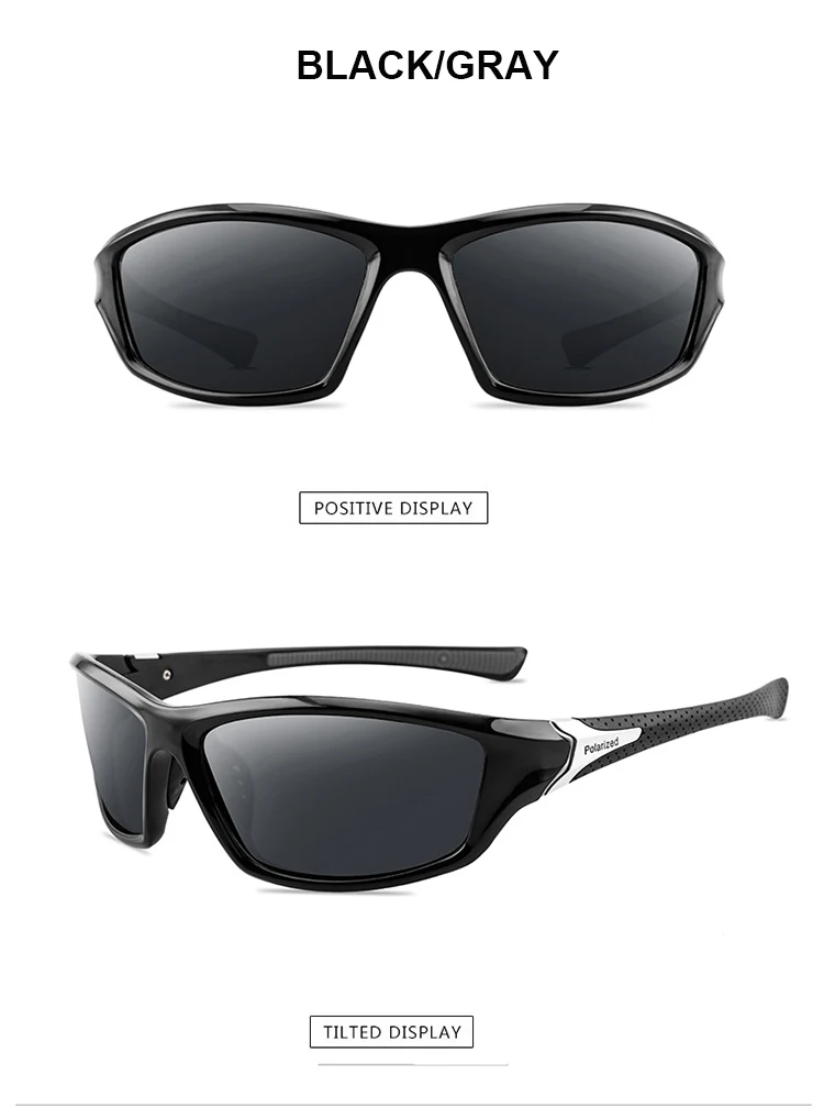 HD поляризованные очки для рыбалки для мужчин и женщин UV400 рыбацкие ...