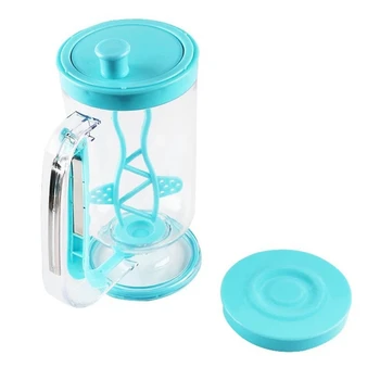 

Cake Pancake Batter Dispenser Muffin Assistant Mix Pastry Jug Baking Tool Batter Dispenser 900Ml
