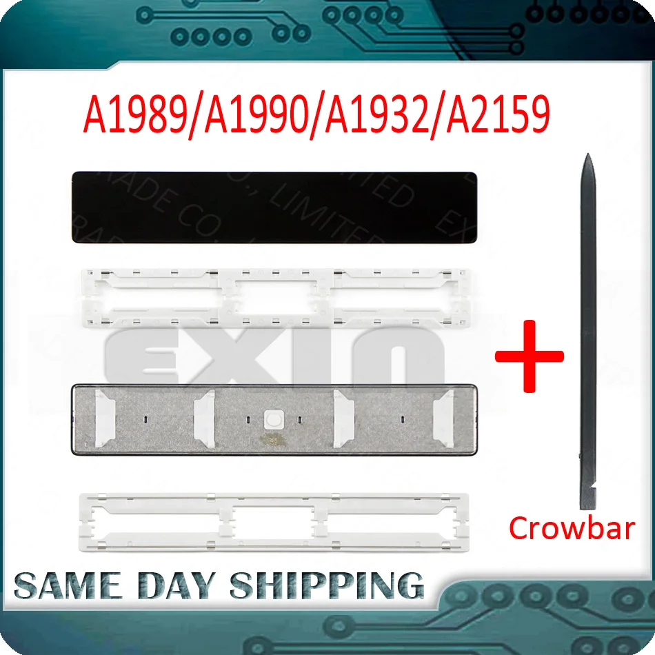Клавиши для клавиатуры Macbook Pro Retina 13 15 дюймов A1989 A1990 A1932 A2159 клавиши с зажимом
