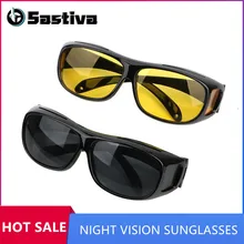 Очки для водителей с ночным видением HD vision, защита от ультрафиолета, солнцезащитные очки для вождения автомобиля, женские и мужские солнцезащитные очки, защита очков