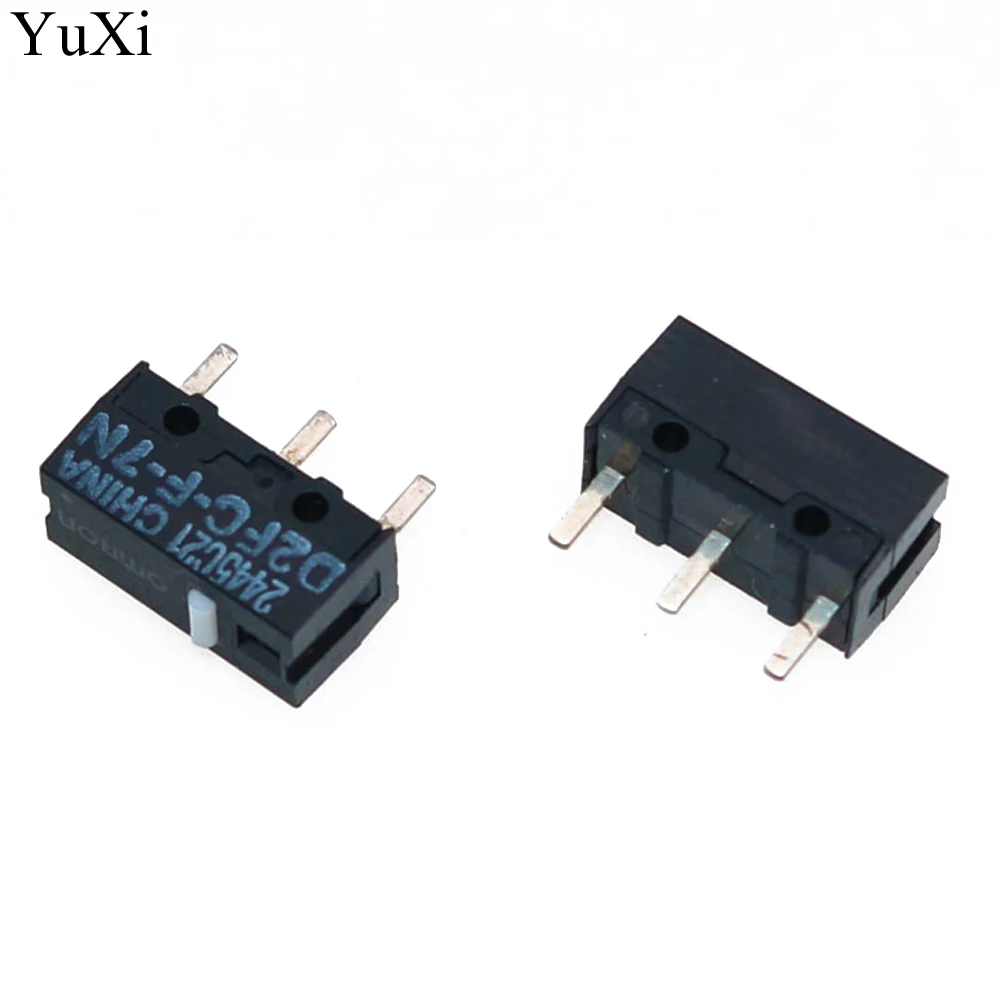 Юйси 1 шт. мышь omron микро переключатель D2FC-F-7N кнопка мыши Fretting D2FC-E-7N D2FC | Мобильные