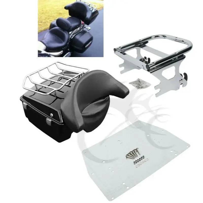 Багажник мотоцикла King Pack для Harley Tour Touring Road Electra Glide 1997 2008| |