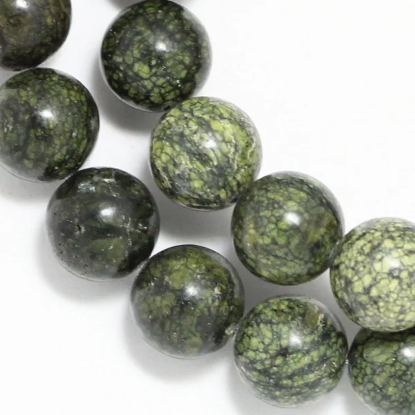 Classic Loose Beads 10mm Serpentine for jewelry making Wholesale | Украшения и аксессуары