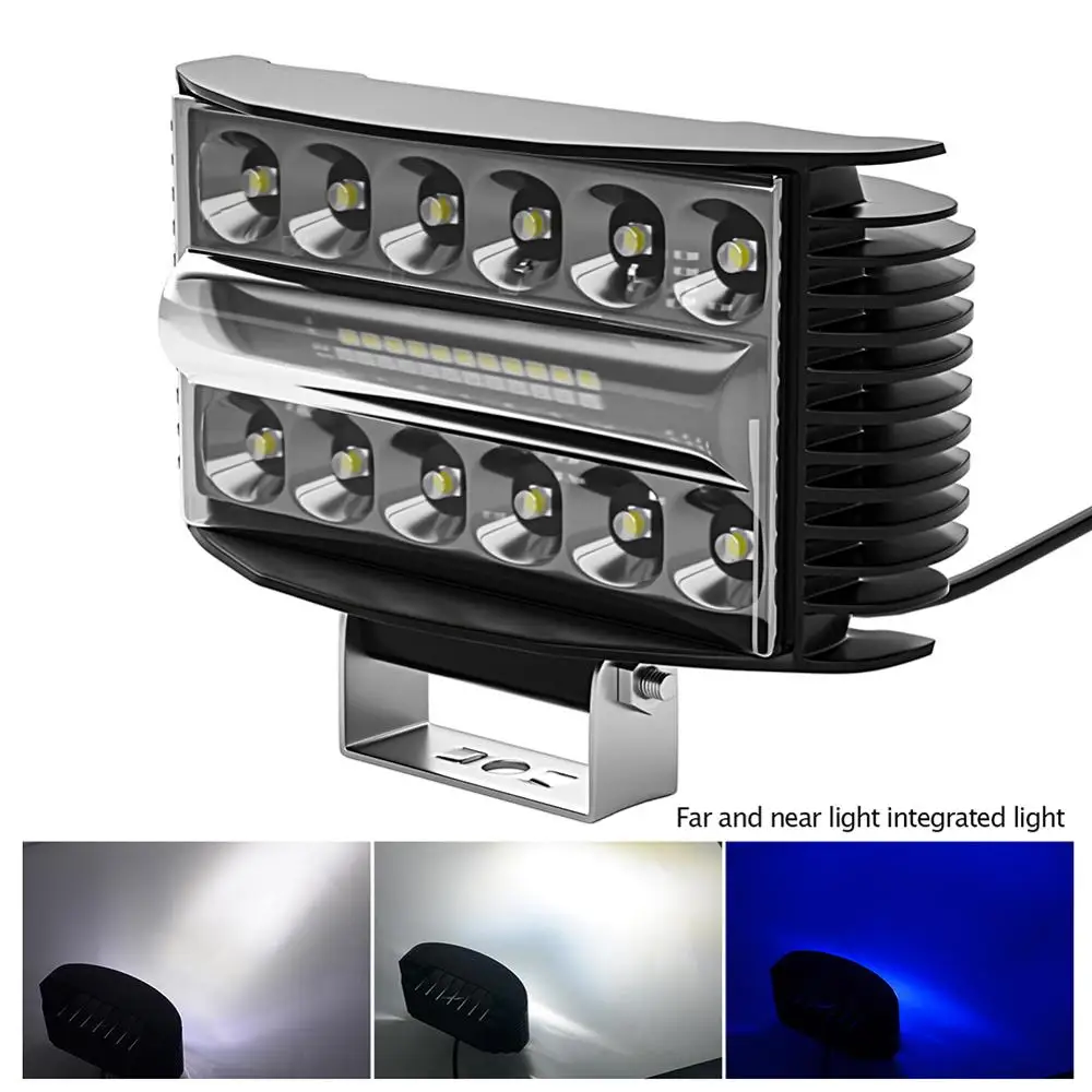 

Automobile 24 Lamp Work Lamp 65W Super Bright Security Light LED Work Light Car Headlight for Car SUV Boat Bar Truck Driving CSV