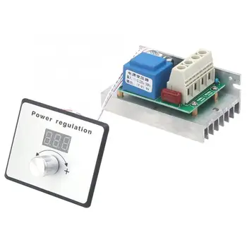 

AC Voltage Regulator Module Voltage Adjustment Module AC Voltage Regulator Module 10000W 220V 80A motor controller
