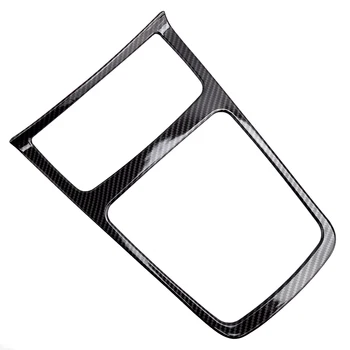 

Carbon Fiber Style Centre Console Gear Shift Panel Cover Trim Fit for Mercedes Benz CLA GLA A Class W117 C117 W176 2013-2017