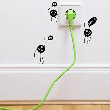 

Eggette Light Switch And Electric OutlET Removable Decals