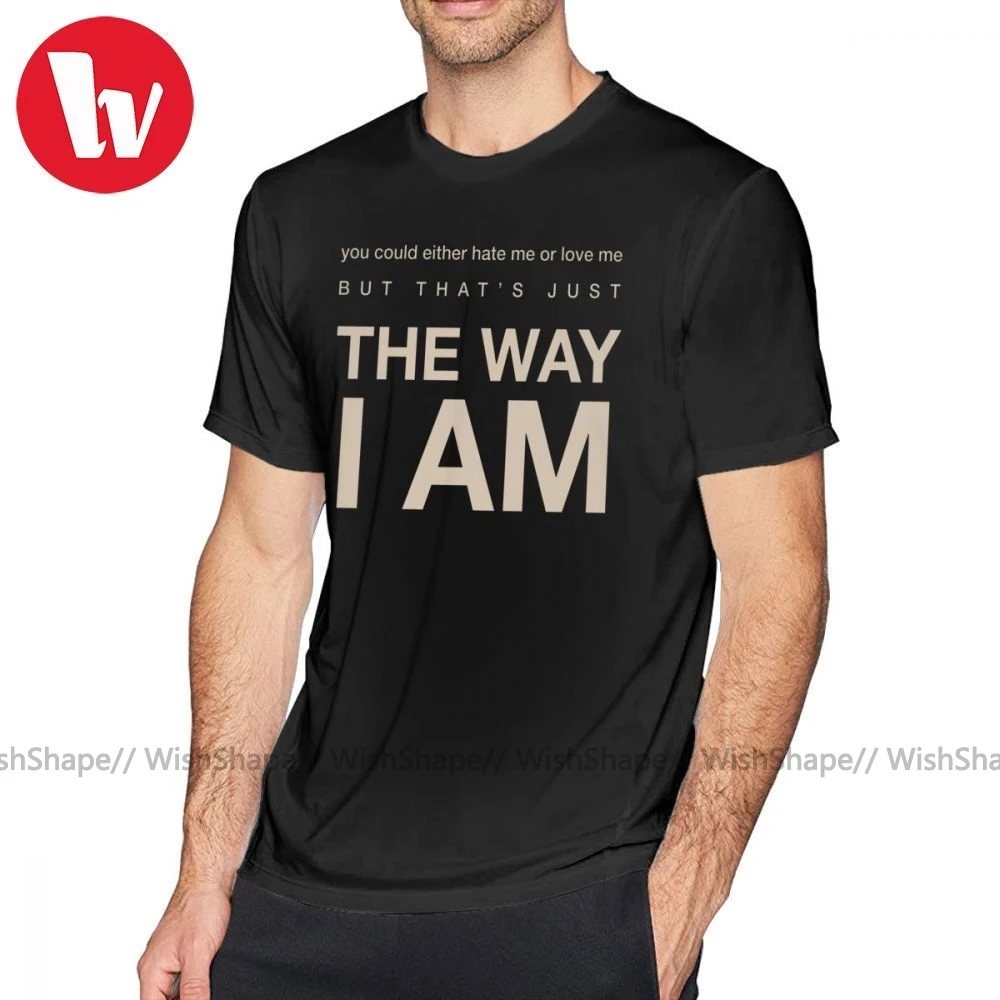 Футболка с принтом Charlie Puth футболка The Way I Am хлопковая уличная короткими рукавами