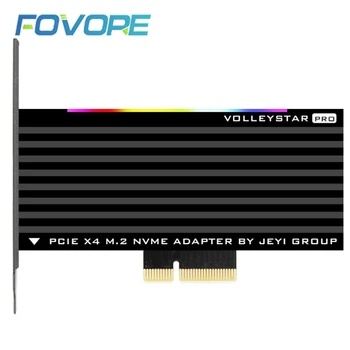 

M.2 PCI-e adapter NGFF M.2 SSD to PCI-e adapter m key M2 PCI e PCIe converter Card with Heat sink heatsink