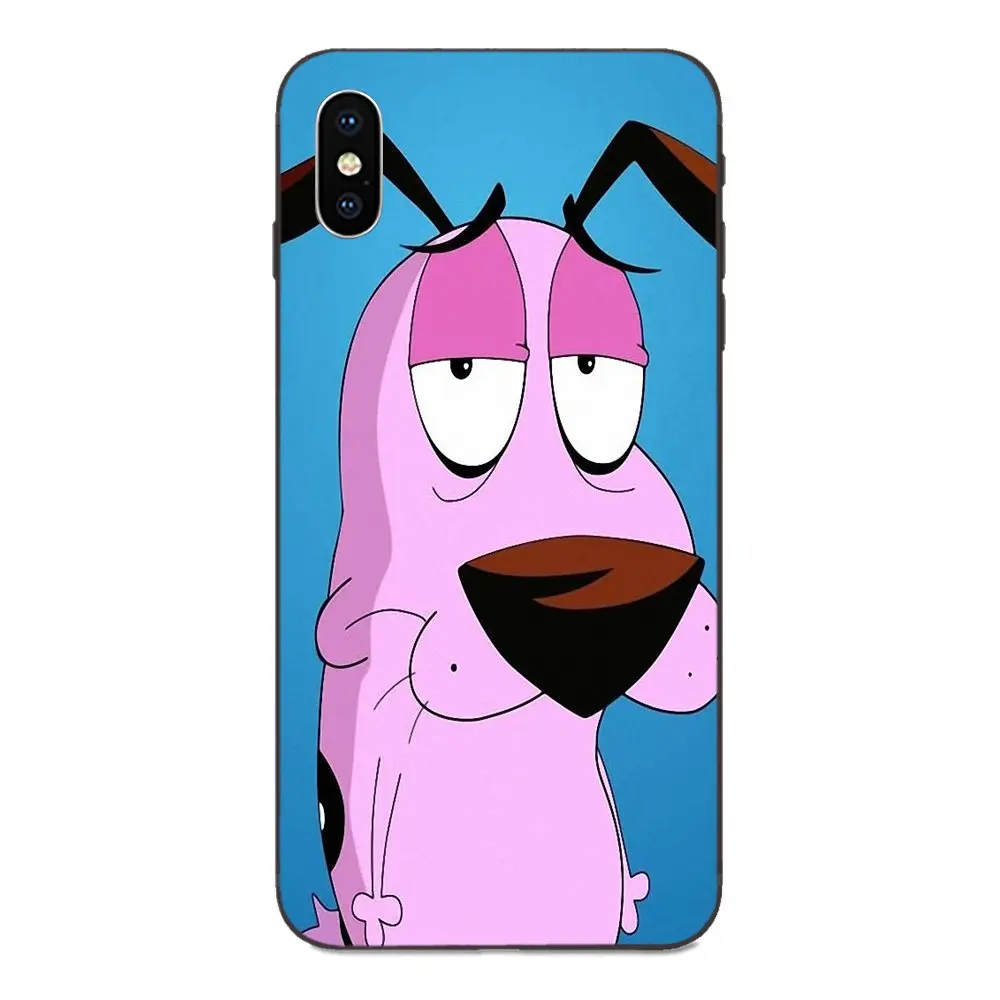 Защитные чехлы из ТПУ для huawei Honor 5A 6A 6C 7A 7C 7X8 8A 8C 8X9 9X10 10i 20 Lite рro мультфильм мужество собака сети - Цвет: as picture