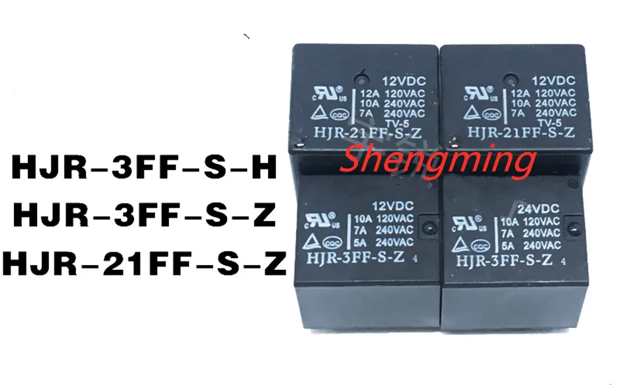 10 шт HJR-21FF 3FF-S-H S-Z-реле 5VDC 12VDC 24V | Электронные компоненты и принадлежности