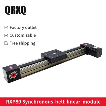 

Rail Guideway System Square Slide Unit Linear Motion Aluminum Linear Rail RXP80 100m