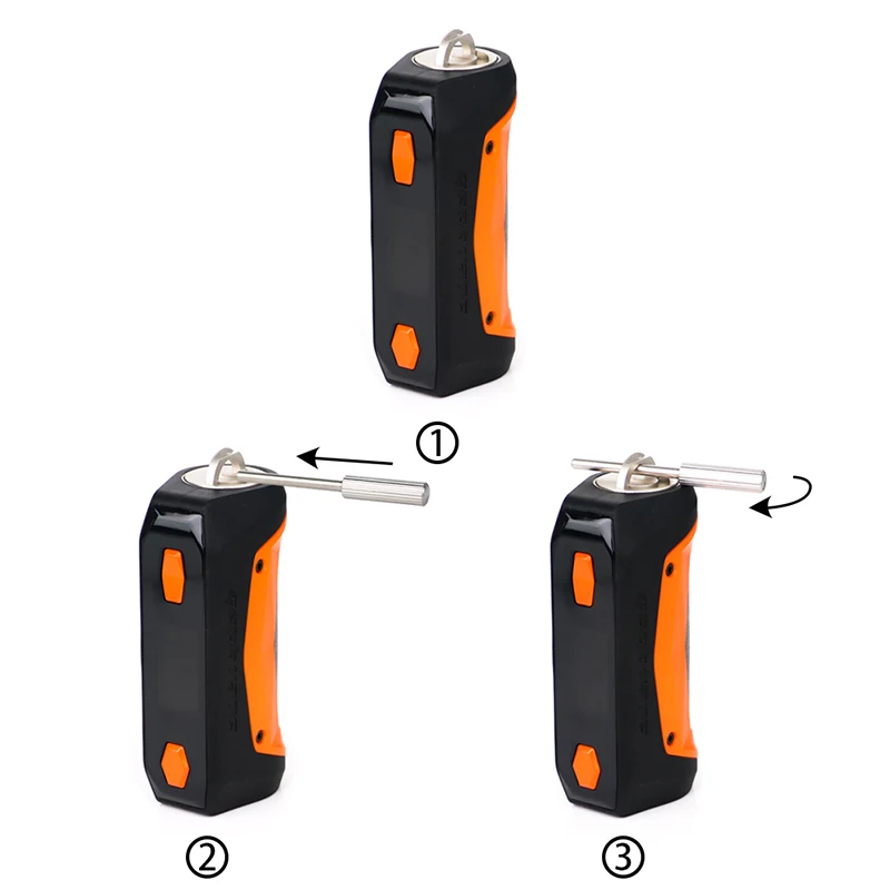 Оригинальный GeekVape Aegis Solo mod водонепроницаемая электронная сигарета подходит для
