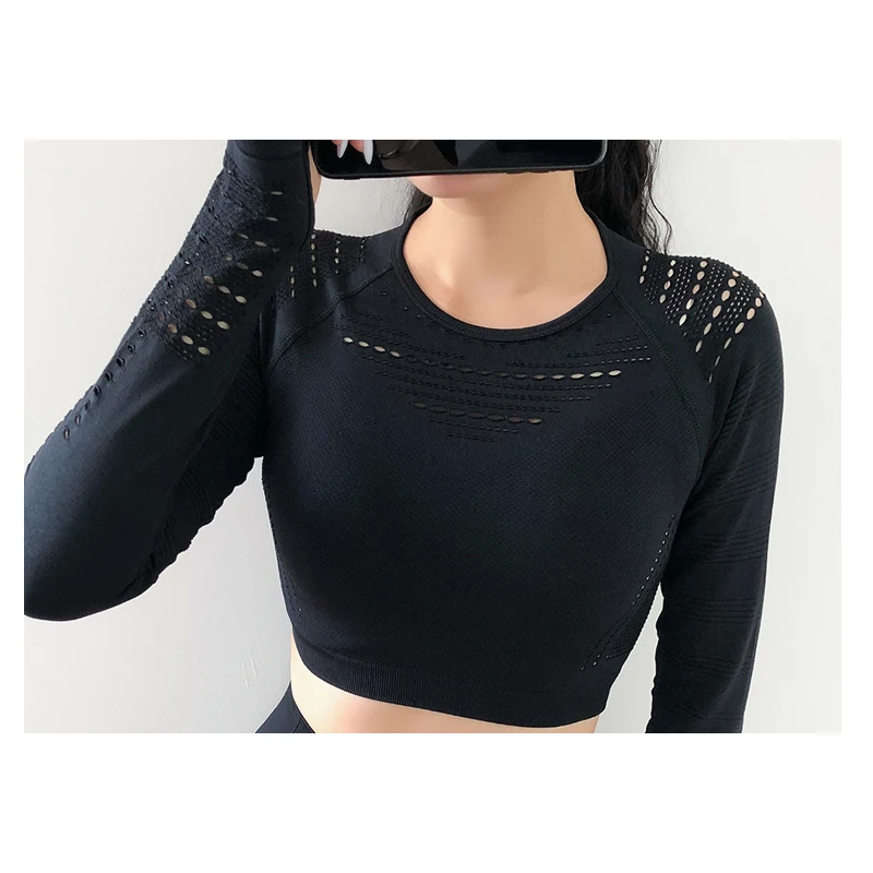 Women's Fitness T-Shirt Sport Crop Top for Yoga Gym, Sports T Shirt, Yoga Top