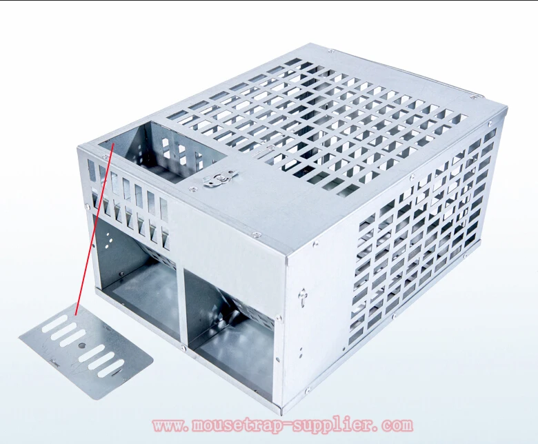 

Humane Metal Mesh Rat Rodent Control Catcher Mouse Cage Trap