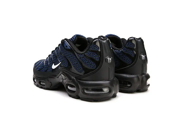 NIKE AIR MAX PLUS TN дышащая Спортивная обувь для мужчин на шнуровке на платформе из материала KPU для тенниса 40-45