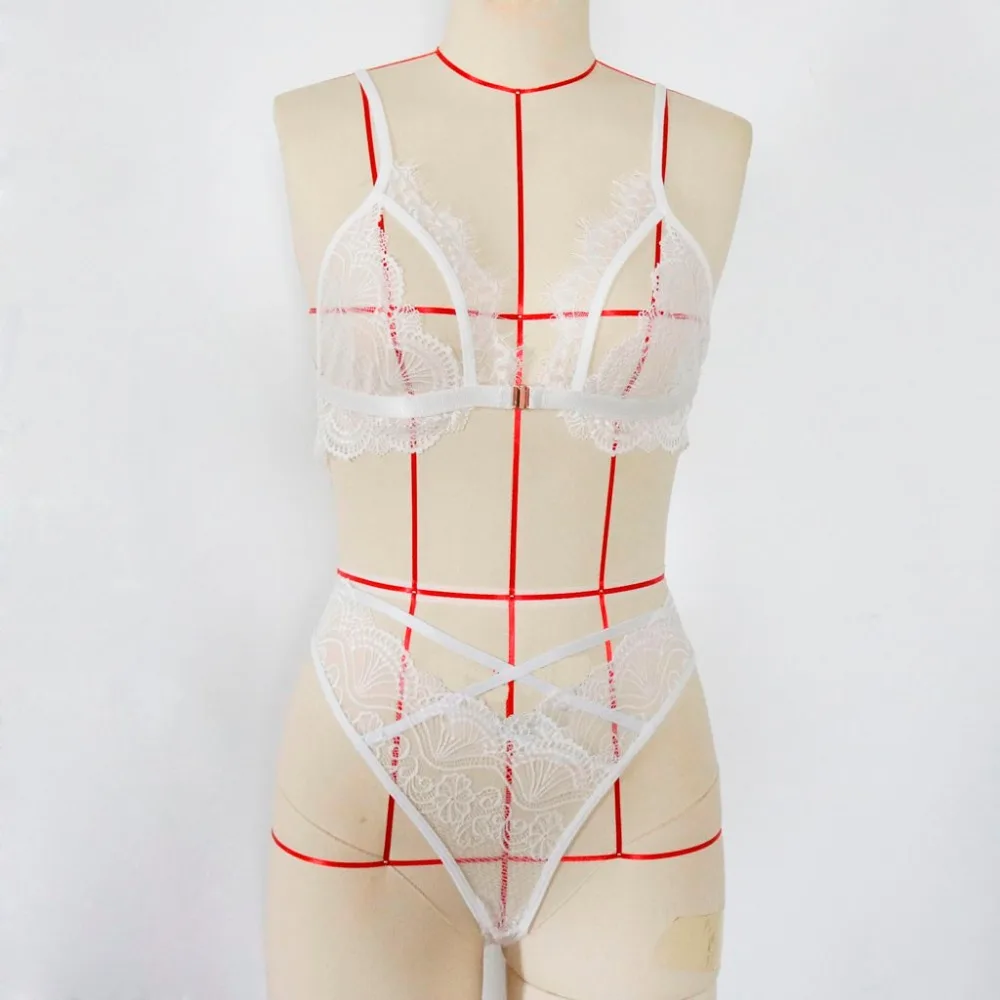 Купить Женское Кружевное Белье Большого Размера