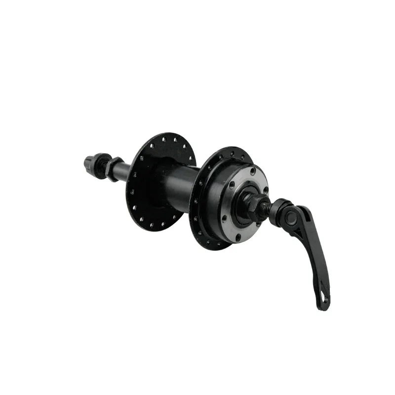 32 Hole Iron-made Hub with Quick Release Disc Brakes Seat Loose Beads Mountain Bicycle Axial System Accessories