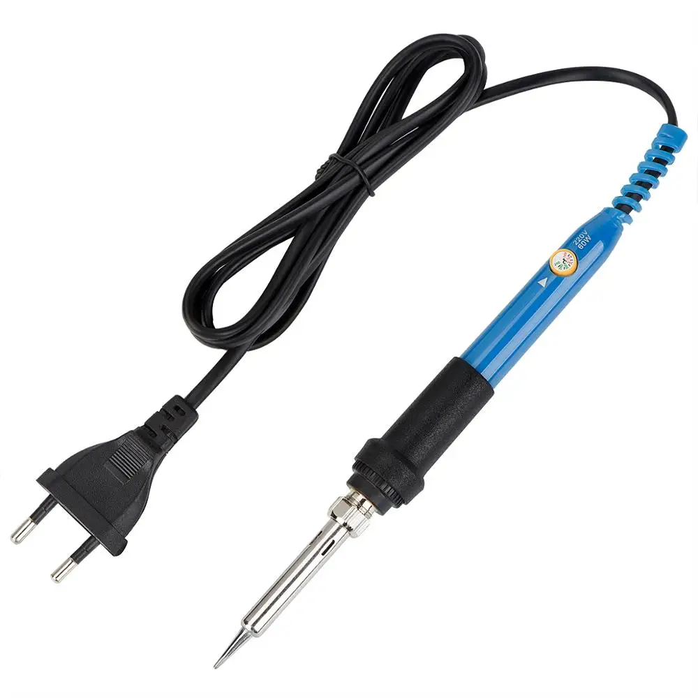 

JCD Electrical Soldering Iron 908 Top Quality Adjustable Temperature Home Welding Rework Tool with Soldering Iron Stand Cleaner