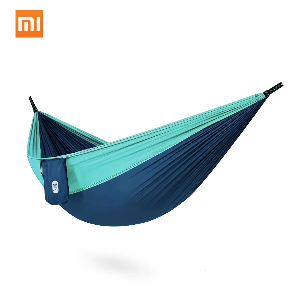 Xiaomi Zaofeng открытый парашют гамак 600 кг нагрузки второй дизайн модный и светильник анти опрокидывающийся 210T нейлон спиннинг