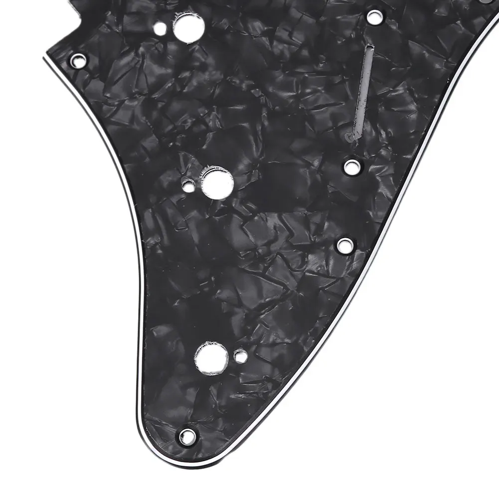 Pickguard PC Аксессуары для музыкальных инструментов пластина для скретч развлечения сменный фиксатор для электрогитары для ST