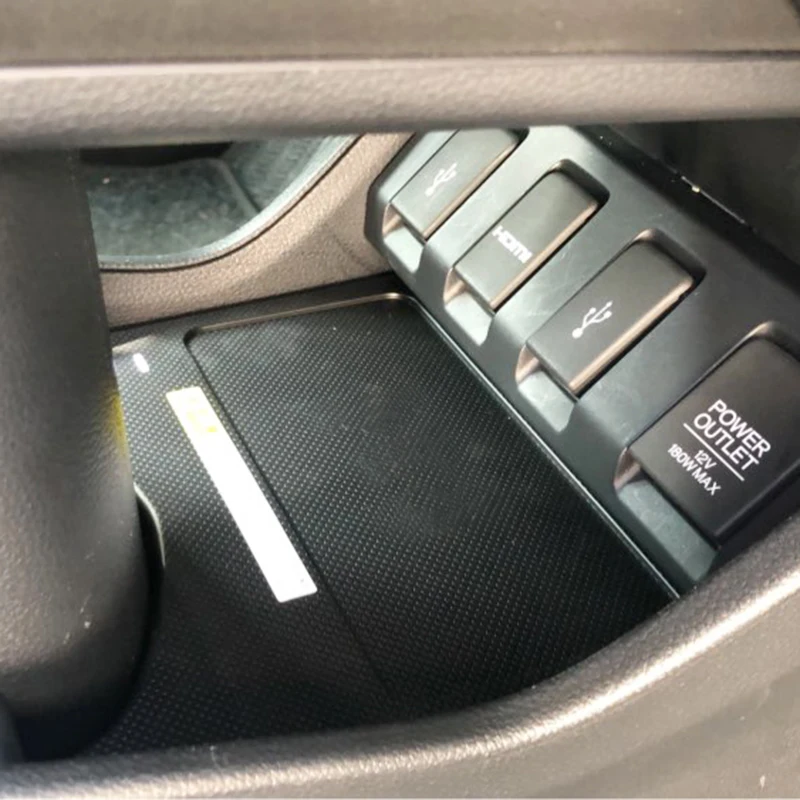 15w Car Qi Wireless Charger For Honda Hrv Xrv Vezel 20152020 Fast