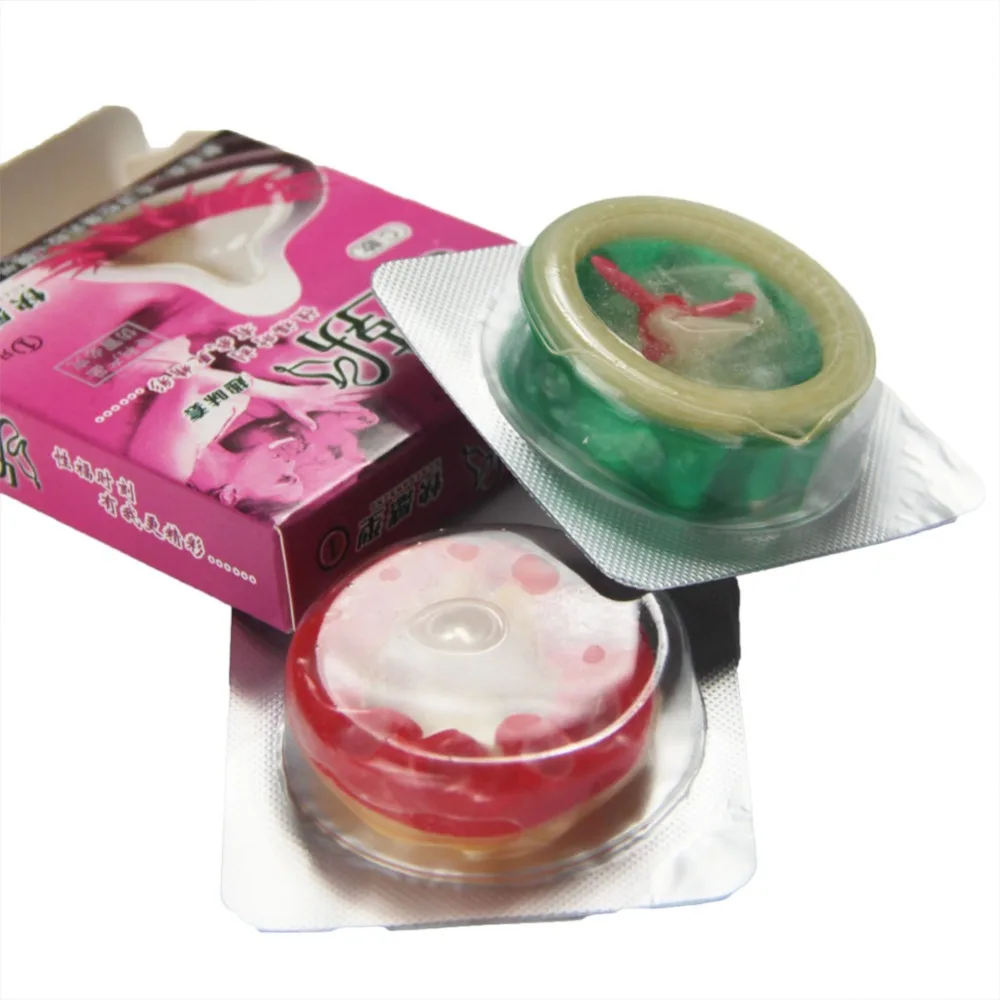 hc009Delay Extender Condoms sexy Penis Sleeve (44)