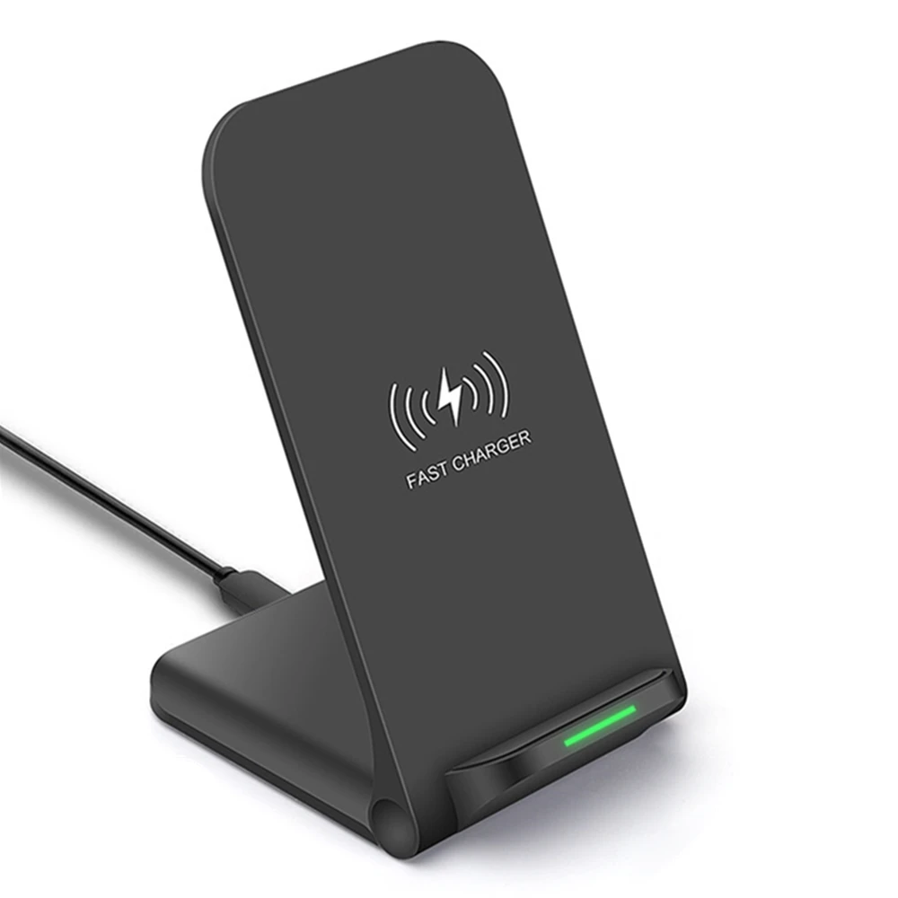 DCAE 15W Wireless Charger Stand USB C 10W Qi QC 3.0 Fast Charging Pad for iPhone 11 Pro Max XS XR X 8 Airpods Samsung S10 S9 S8 - Цвет: 15W