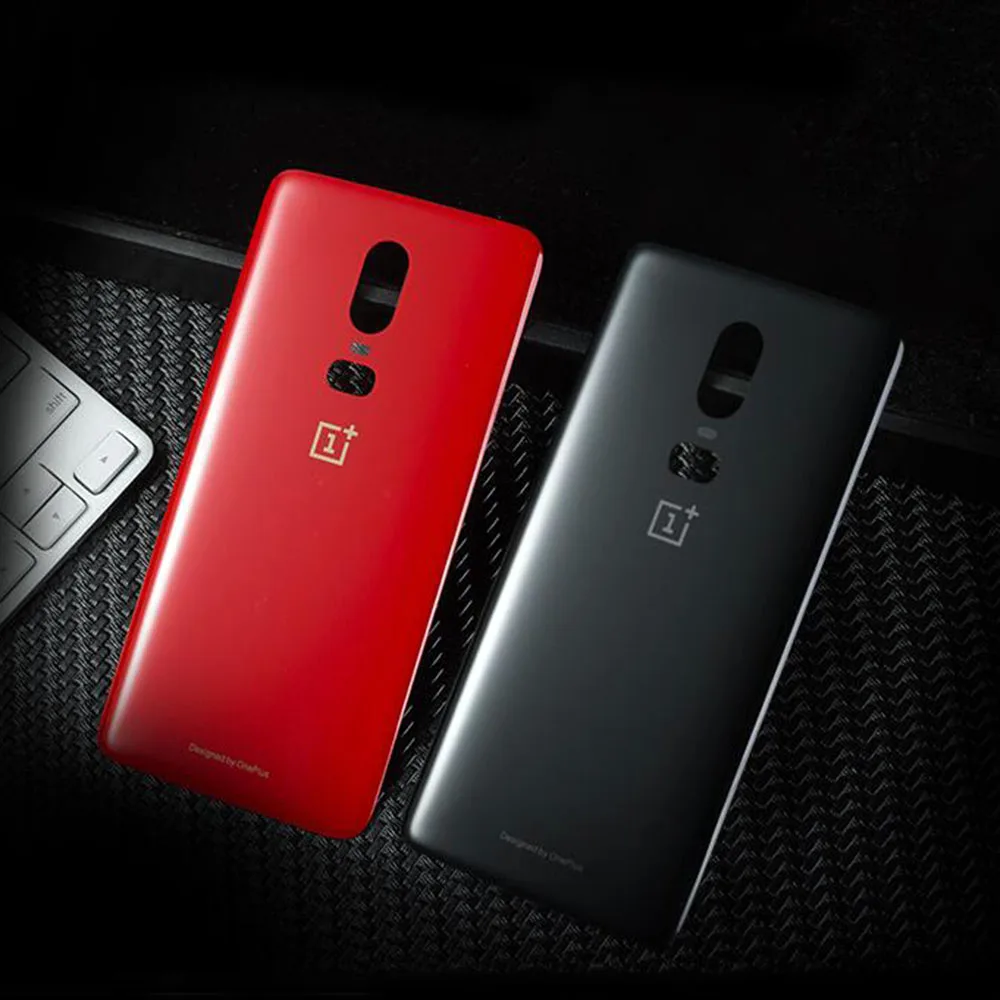 Высококачественная стеклянная задняя крышка батарейного отсека для Oneplus 7 Pro 6 6T корпус задняя крышка батарейного отсека для телефона 1+ One plus 6 6T 7 7Pro