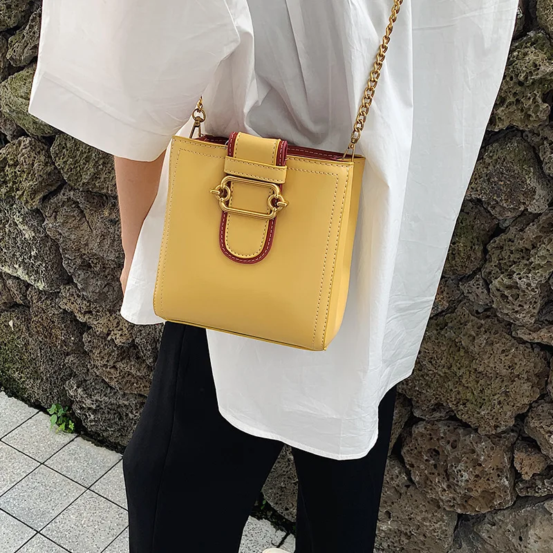 

Bag WOMEN'S Bag Summer Hipster Shoulder Bag Women's 2019 New Style Elegant Summer Students Shoulder Bucket Bag Bag