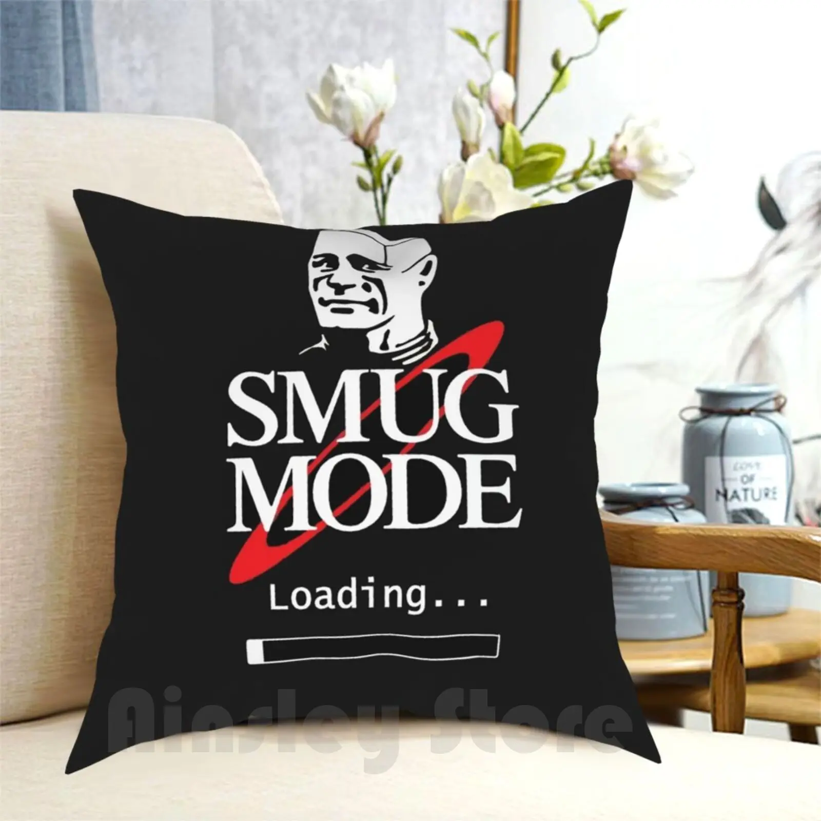Comar Mode Smeg Head Red Dwarf Kryten Federa Per Cuscino Stampata Home Soft Throw Pillow Smeg Head Better Dead Rispetto A Smeg Red