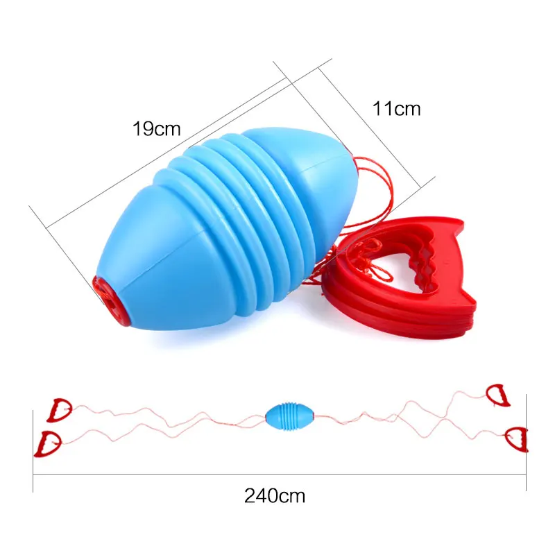 Top Quality Jumbo Speed Balls Children's Toys Through Pulling The Ball Indoor and Outdoor Games Toy Gift Hot Selling