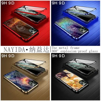 

9D Protective Glass Phone Cases Cover for iPhone 11 Pro X XS Max XR Glass 6 6S 7 8 Plus naruto itachi uchiha cosplay case