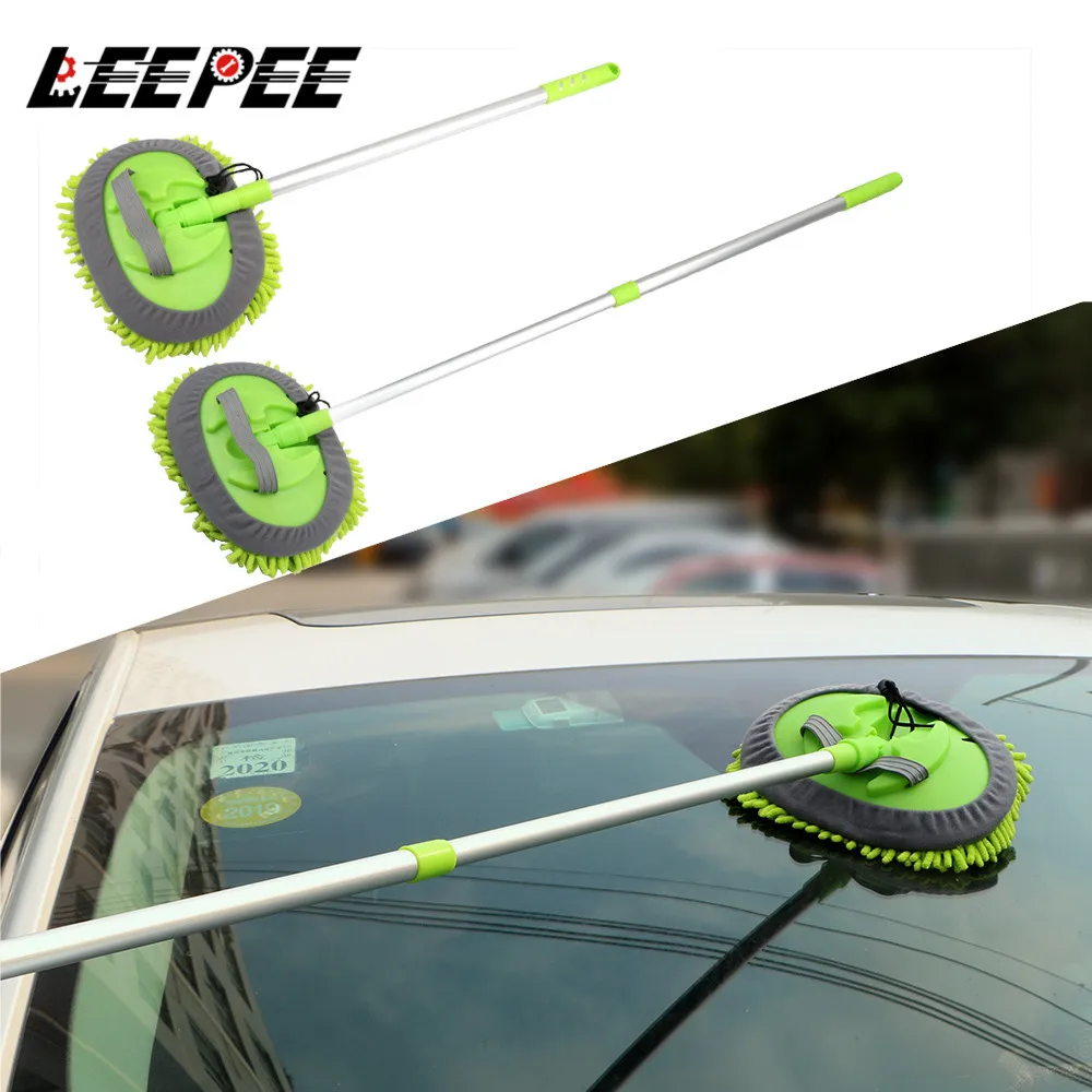 Восковая Швабра от пыли для мытья автомобиля инструмент окон уход за автомобилем
