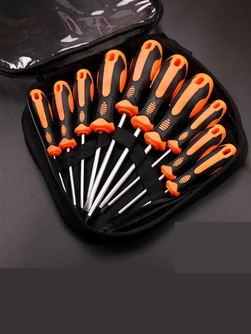 

Набор прецизионных отверток 6/7/8/10 шт., магнитные насадки, крестовые винты, гайки, ключи, набор ручных инструментов для ремонта электрика