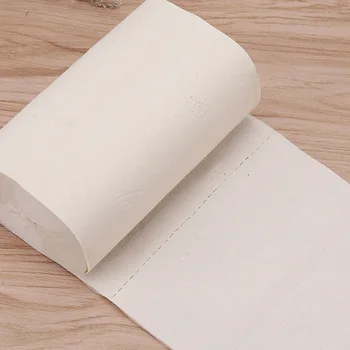 

12 Rolls 4 Layers Soft Comfortable Toilet Paper Household Tissue Skin-friendly High Quality Papers