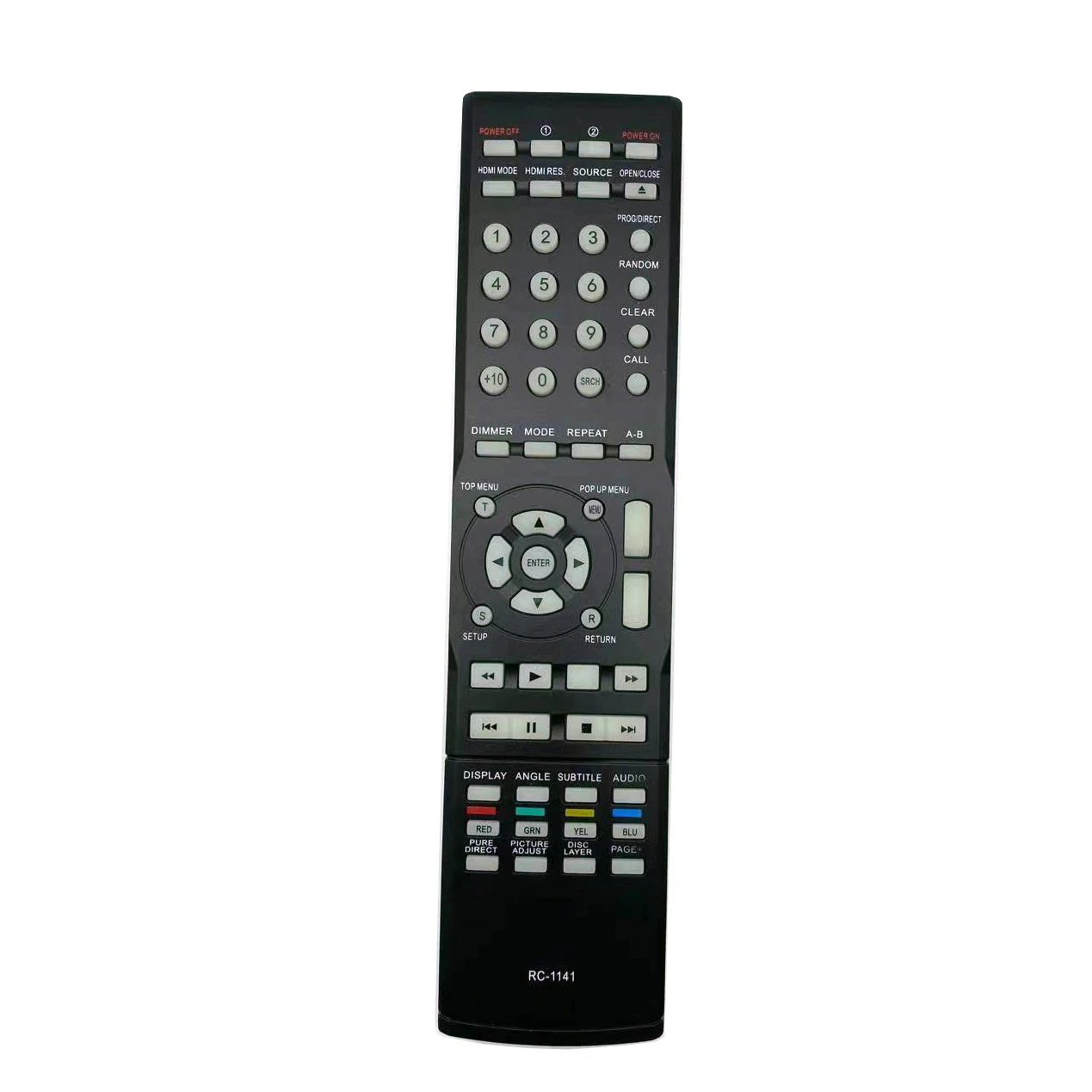 

RC-1141 сменный пульт дистанционного управления для dvd-плеера Denon DBP-4010UD DBP-A100 Blu-Ray