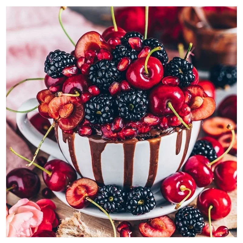 5D-diamond-painting-Red-Raspberry-embroidery-circle-Device-Mosaic-Picture-rhinestone-still-life-home-decoration-gift