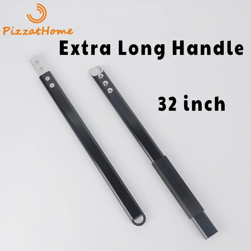 Extra Long Handle for Pizza Peel and Turning Peel 001