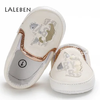 

Laleben 0-1 Years Old Spring Autumn Boys and Girls Loose Shoes Soft Bottom Leisure Baby Walking Shoes Toddler First Walkers