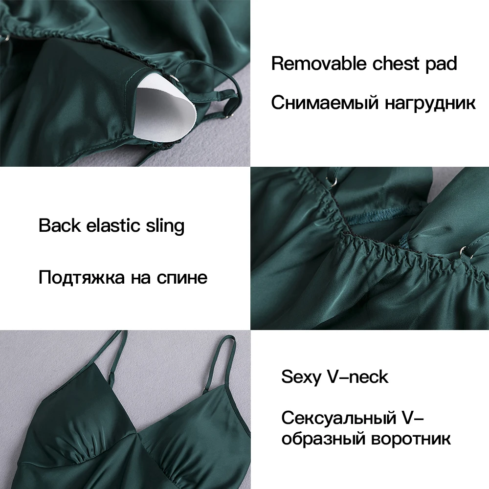 Летняя пижама женская шелковая пижама 2 шт. женские пижамы атласные шорты пижамы тонкая женская пижама летняя одежда для женщин для сна