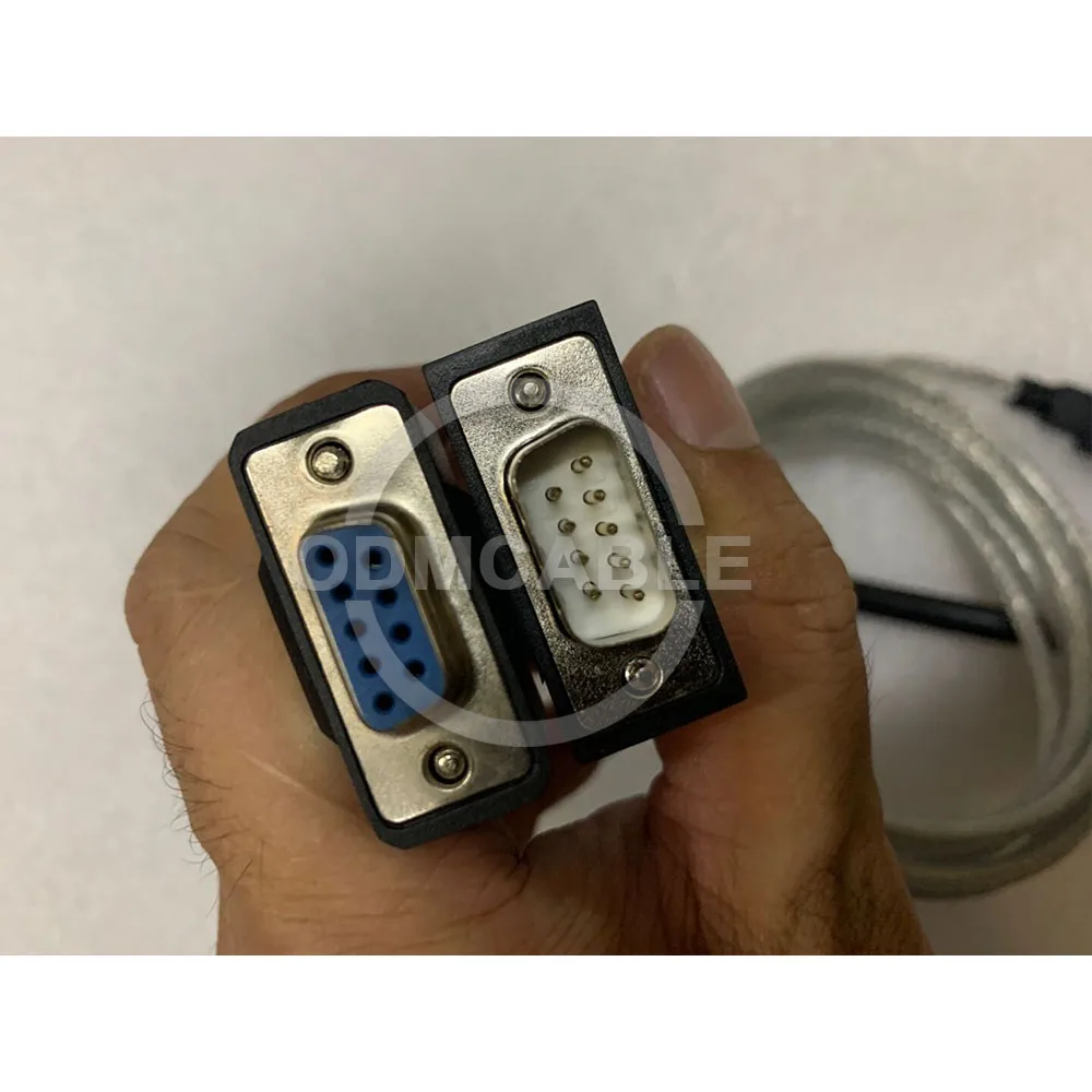 T420 laptop QSK45 QSK60 engine InPower ATS Service Tool Power Generator Test Cable 9 pin contact adapter cable | Автомобили и