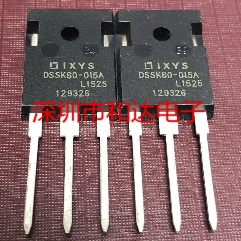 DSSK60-015A TO-247 150V 60A | Обустройство дома