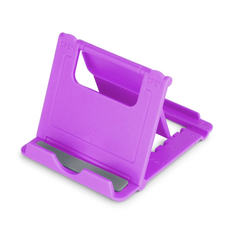 phone holder for car 1PC Plastic Mobile Phone Bracket Universal Adjustable Foldable Tablet Desk Stand Holder For IPhone Huawei Xiaomi Android IPhone wooden phone holder