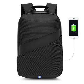 

2020 15.6'' Anti-theft Waterproof Laptop Men Bag External USB Charge Computer Fashion Travel male Women Backpack For Teenage boy