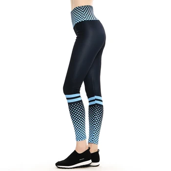 

Women Elastic Slim Sport Push Up Leggings Ladies Breathable High Waist Leggings Female No Transparen Workout Legging